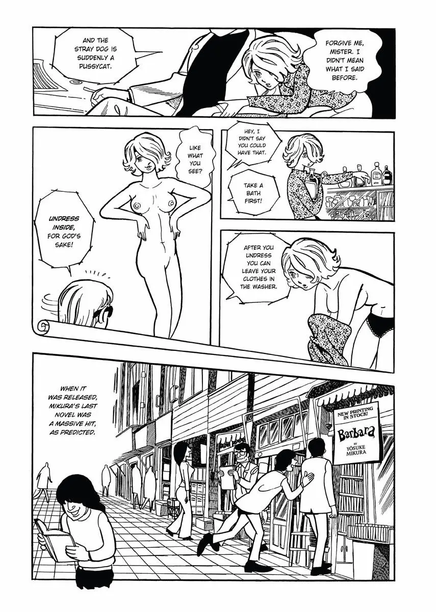 Barbara (OSAMU TEZUKA) (1973) - Capítulo 15 - Página 18 - LectorTMOo