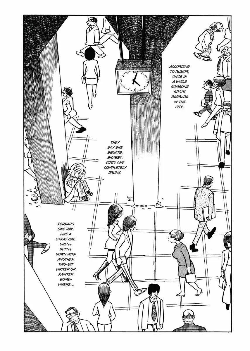 Barbara (OSAMU TEZUKA) (1973) - Capítulo 15 - Página 21 - LectorTMOo