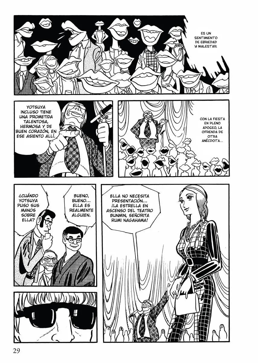 Barbara (OSAMU TEZUKA) (1973) - Capítulo 2 - Página 4 - LectorTMOo