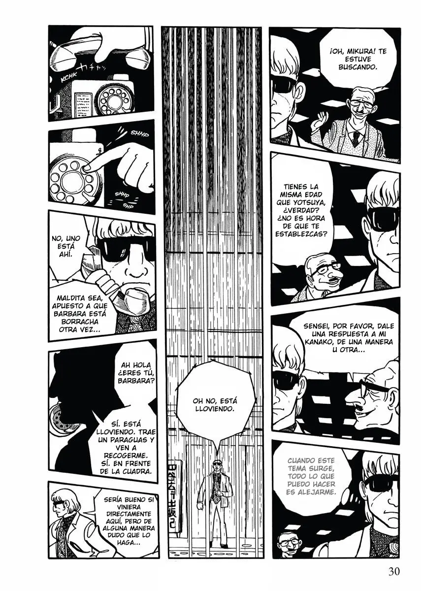 Barbara (OSAMU TEZUKA) (1973) - Capítulo 2 - Página 5 - LectorTMOo