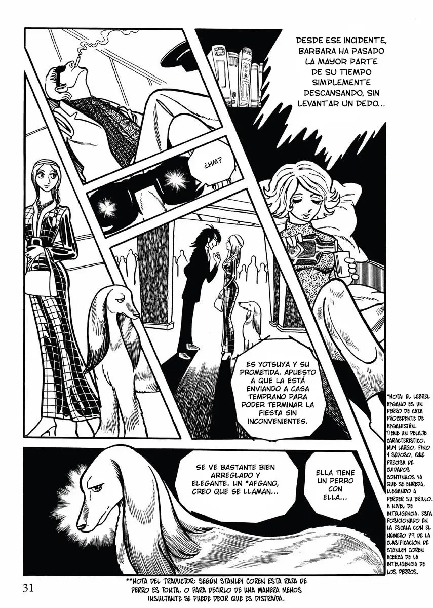 Barbara (OSAMU TEZUKA) (1973) - Capítulo 2 - Página 6 - LectorTMOo