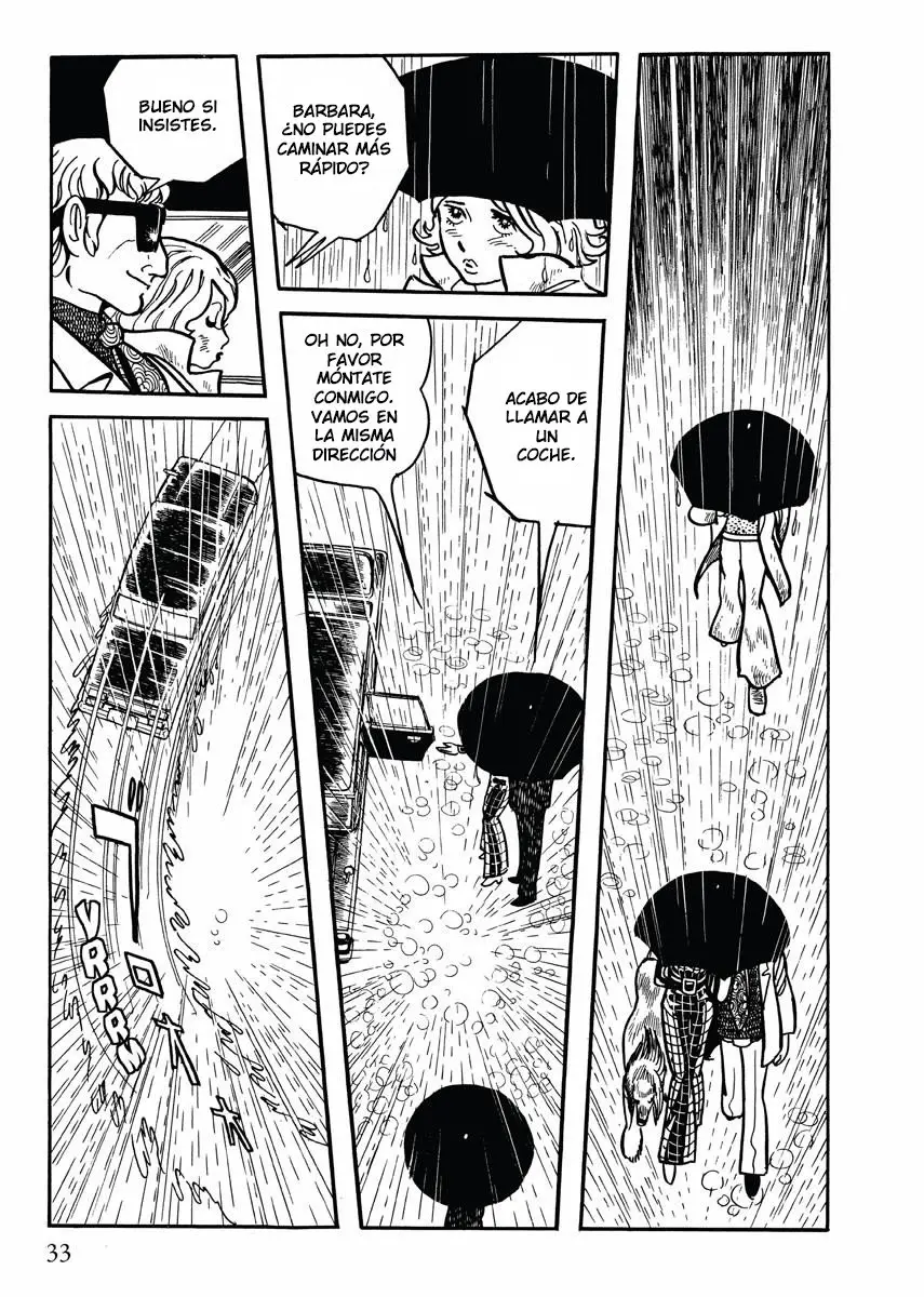 Barbara (OSAMU TEZUKA) (1973) - Capítulo 2 - Página 8 - LectorTMOo