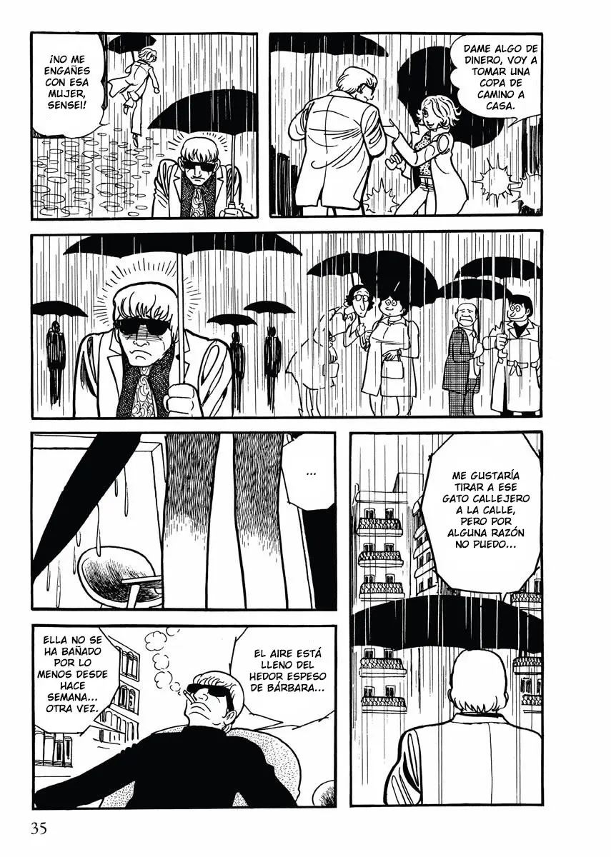 Barbara (OSAMU TEZUKA) (1973) - Capítulo 2 - Página 9 - LectorTMOo