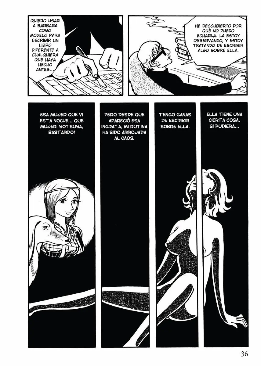 Barbara (OSAMU TEZUKA) (1973) - Capítulo 2 - Página 10 - LectorTMOo