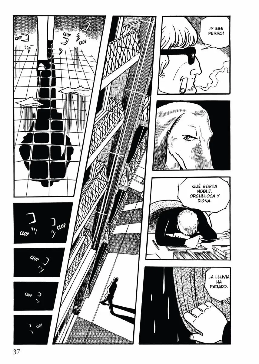Barbara (OSAMU TEZUKA) (1973) - Capítulo 2 - Página 11 - LectorTMOo
