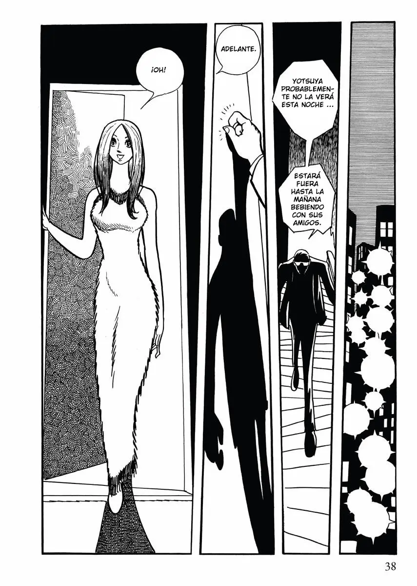 Barbara (OSAMU TEZUKA) (1973) - Capítulo 2 - Página 12 - LectorTMOo