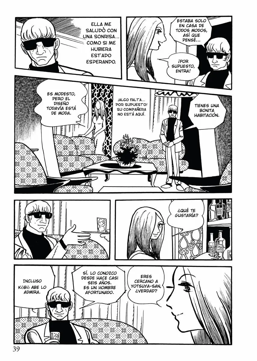Barbara (OSAMU TEZUKA) (1973) - Capítulo 2 - Página 13 - LectorTMOo