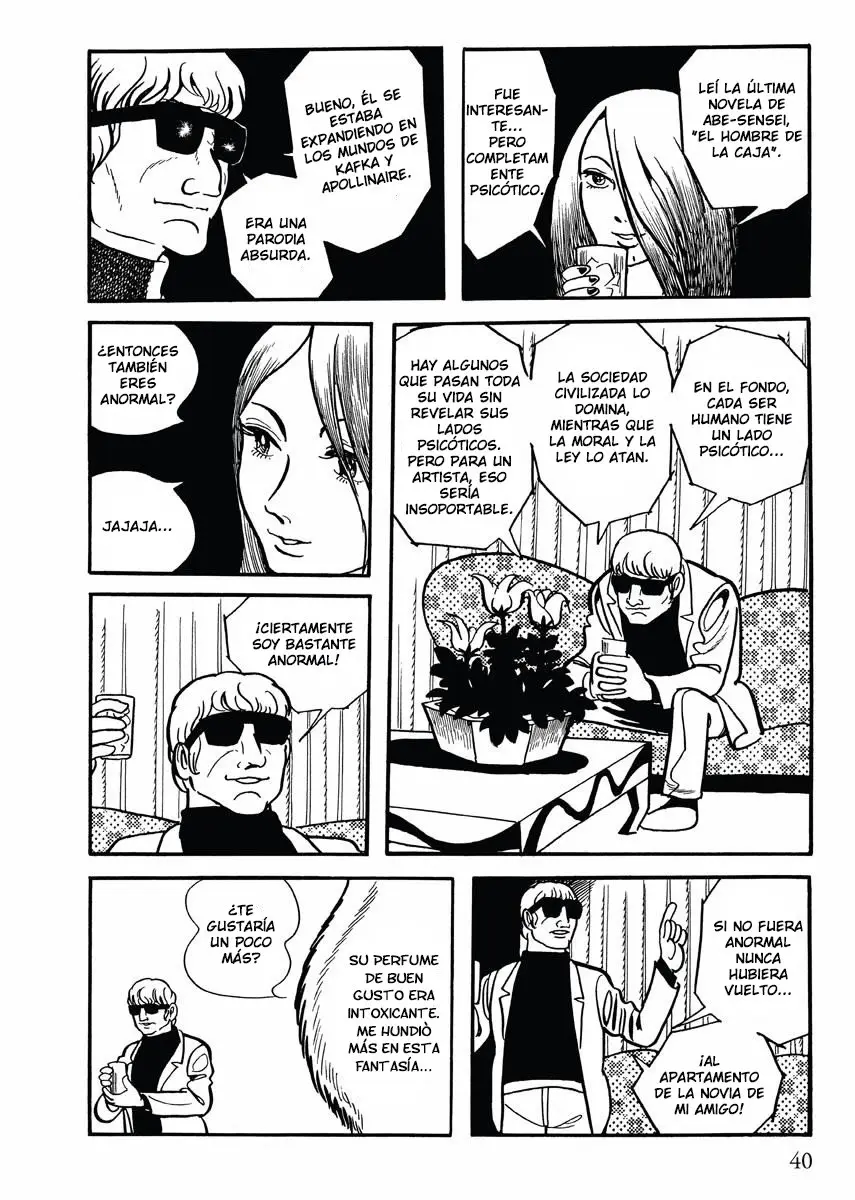 Barbara (OSAMU TEZUKA) (1973) - Capítulo 2 - Página 14 - LectorTMOo