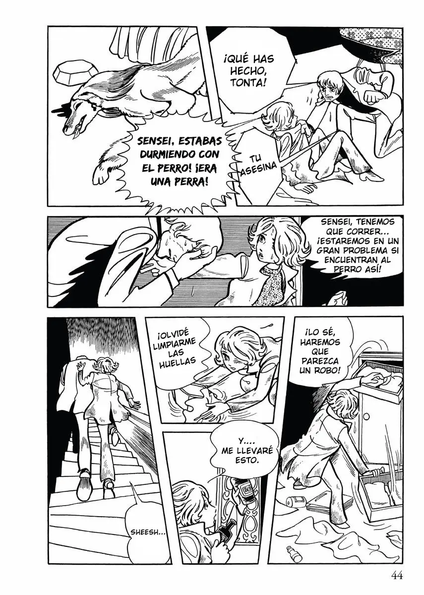 Barbara (OSAMU TEZUKA) (1973) - Capítulo 2 - Página 18 - LectorTMOo