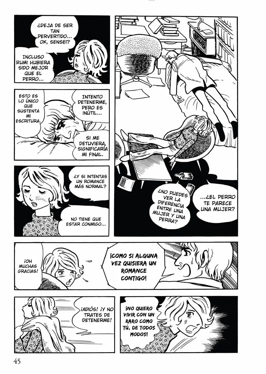 Barbara (OSAMU TEZUKA) (1973) - Capítulo 2 - Página 19 - LectorTMOo