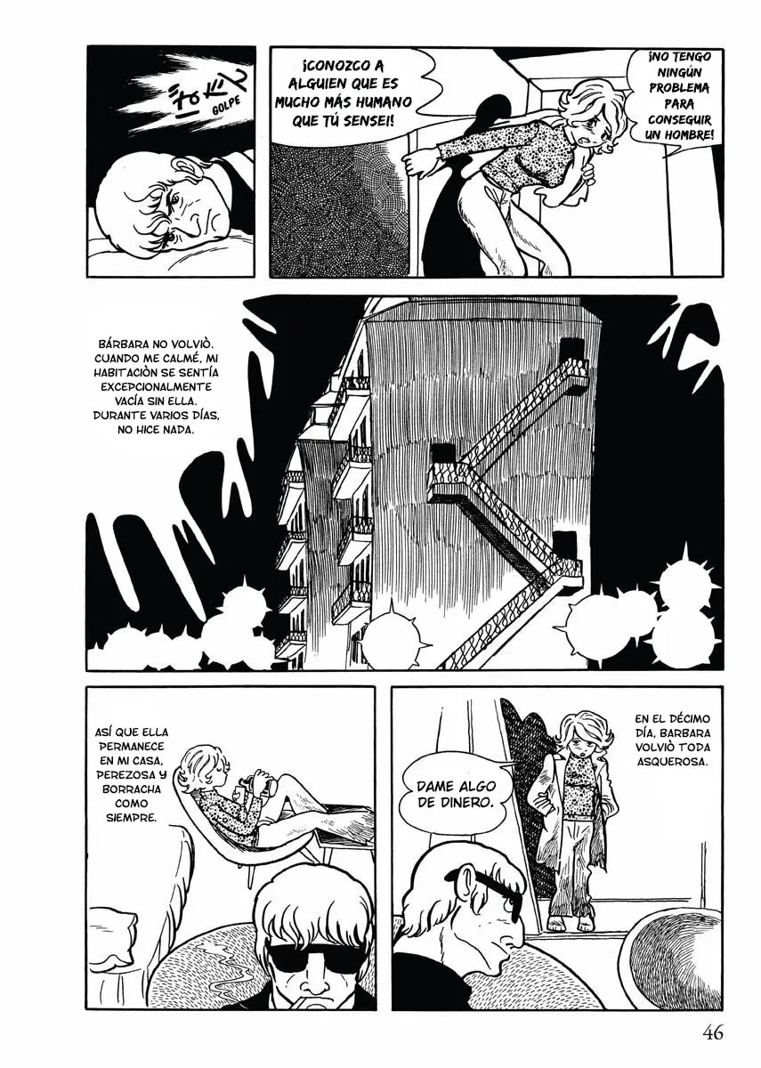 Barbara (OSAMU TEZUKA) (1973) - Capítulo 2 - Página 20 - LectorTMOo