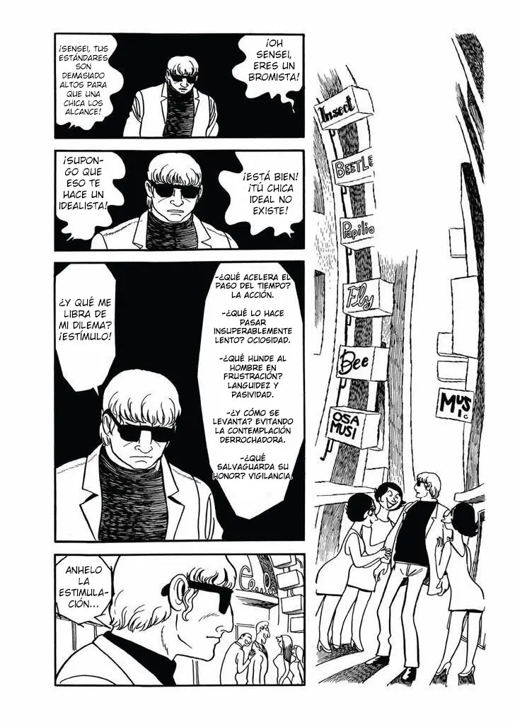 Barbara (OSAMU TEZUKA) (1973) - Capítulo 3 - Página 3 - LectorTMOo