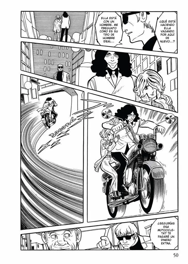 Barbara (OSAMU TEZUKA) (1973) - Capítulo 3 - Página 5 - LectorTMOo