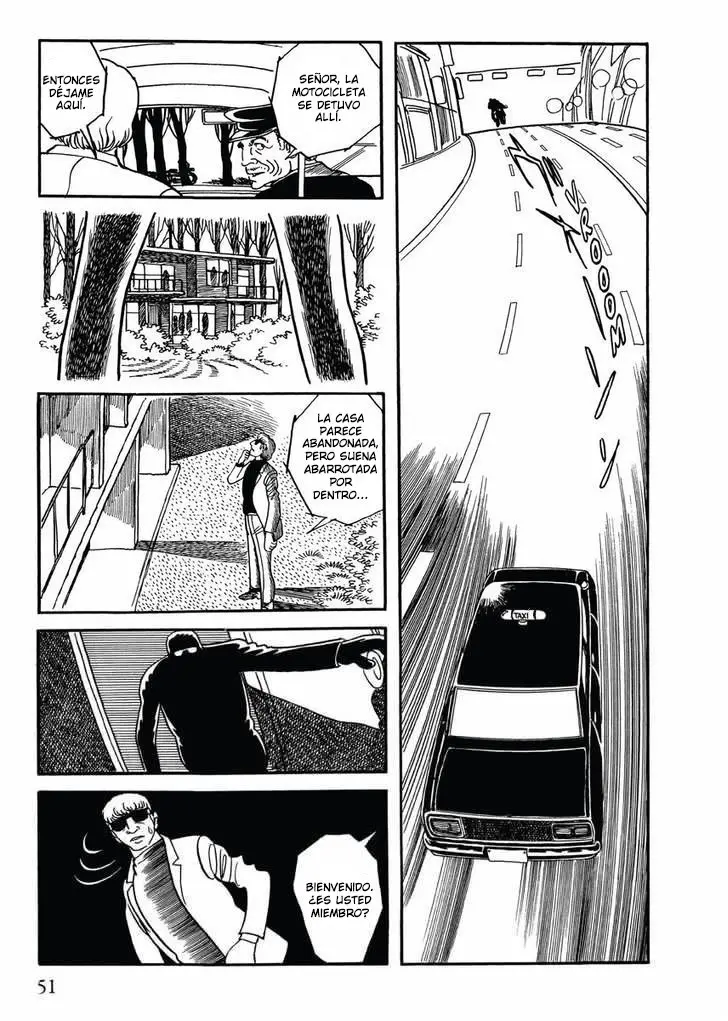 Barbara (OSAMU TEZUKA) (1973) - Capítulo 3 - Página 6 - LectorTMOo