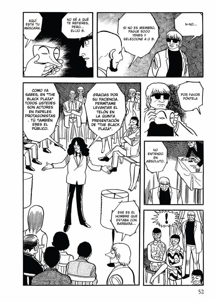Barbara (OSAMU TEZUKA) (1973) - Capítulo 3 - Página 7 - LectorTMOo