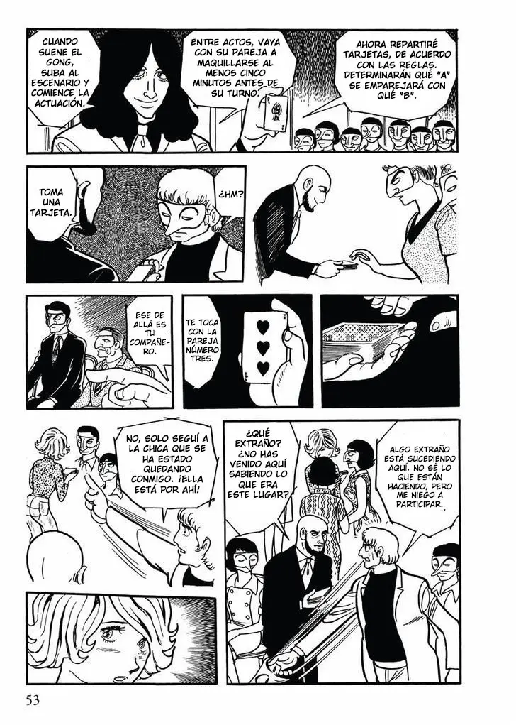 Barbara (OSAMU TEZUKA) (1973) - Capítulo 3 - Página 8 - LectorTMOo