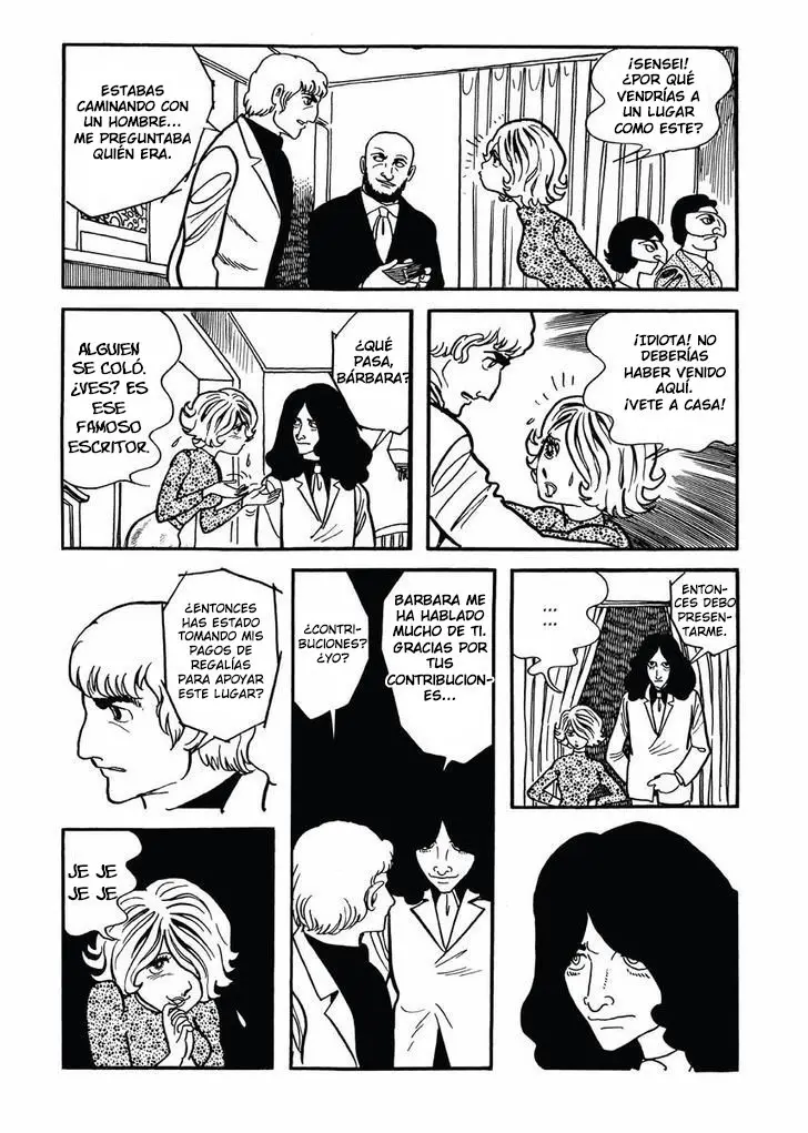 Barbara (OSAMU TEZUKA) (1973) - Capítulo 3 - Página 9 - LectorTMOo