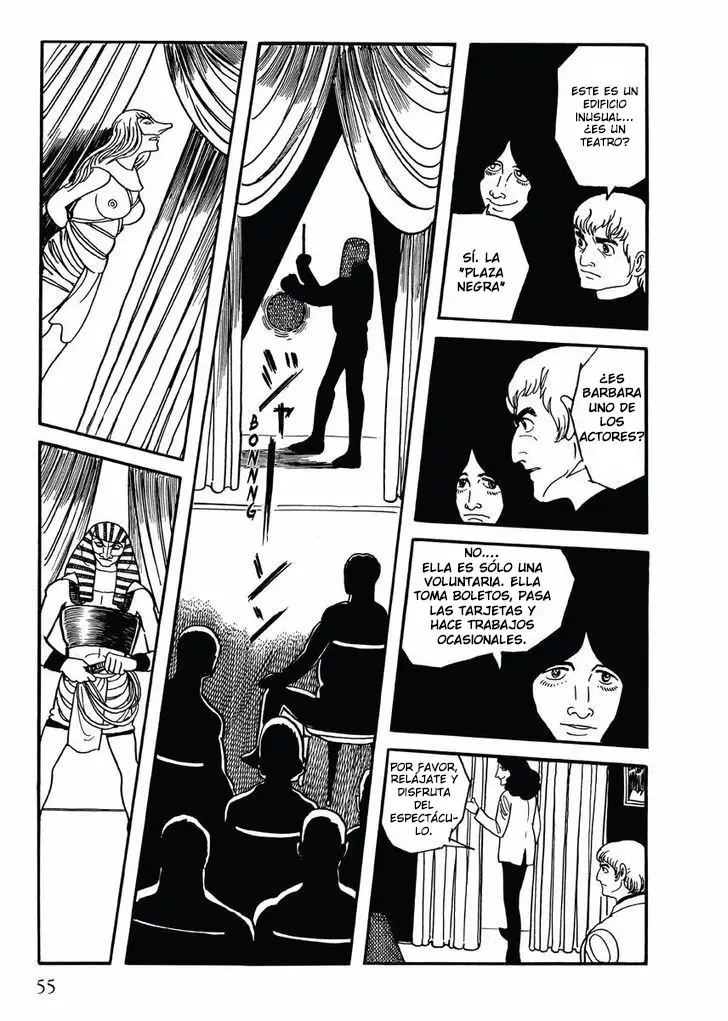 Barbara (OSAMU TEZUKA) (1973) - Capítulo 3 - Página 10 - LectorTMOo