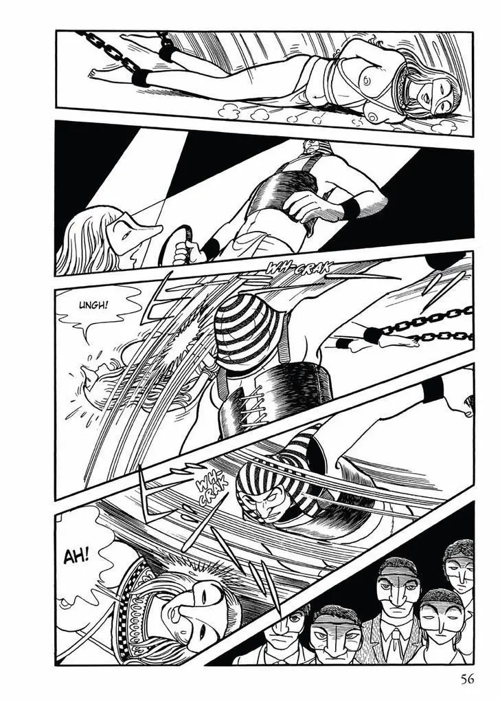 Barbara (OSAMU TEZUKA) (1973) - Capítulo 3 - Página 11 - LectorTMOo