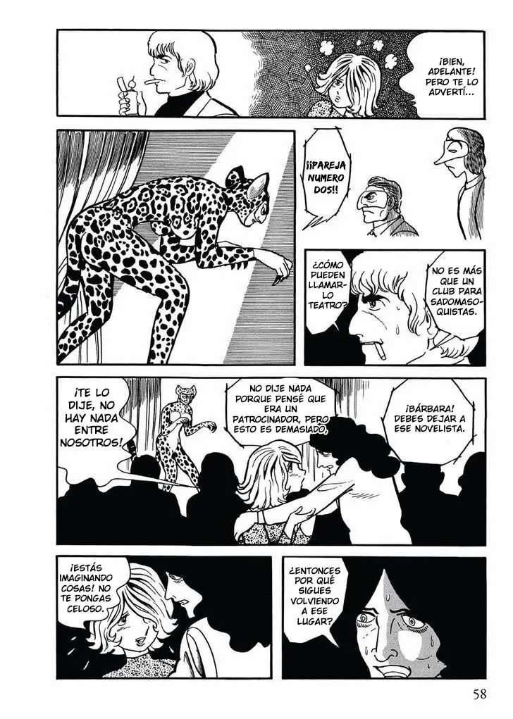 Barbara (OSAMU TEZUKA) (1973) - Capítulo 3 - Página 13 - LectorTMOo