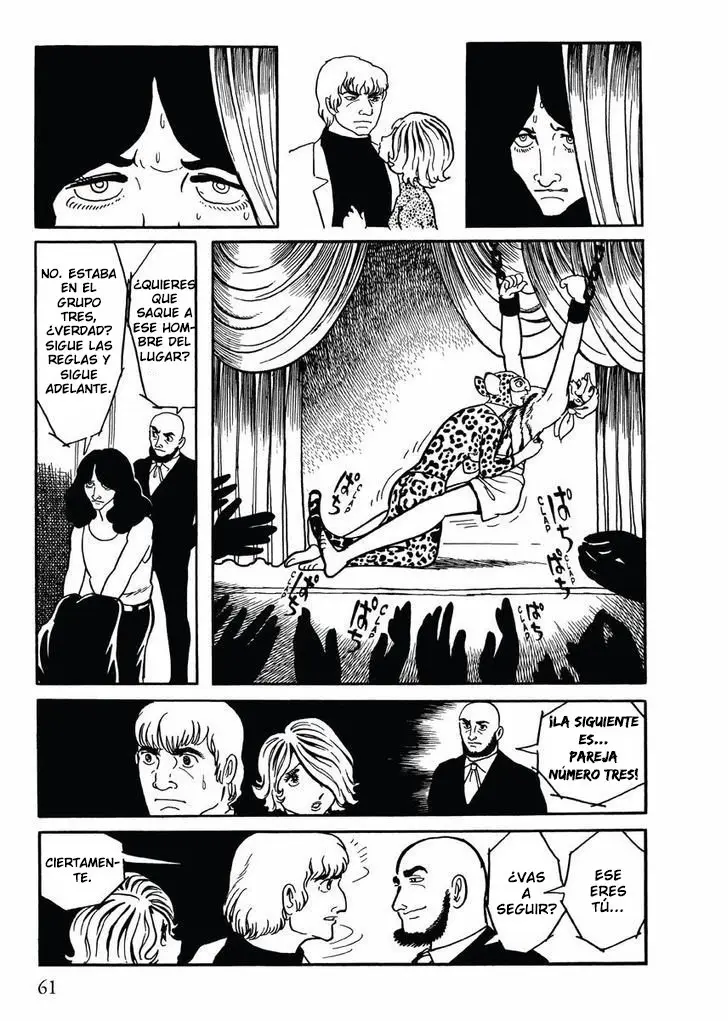 Barbara (OSAMU TEZUKA) (1973) - Capítulo 3 - Página 16 - LectorTMOo