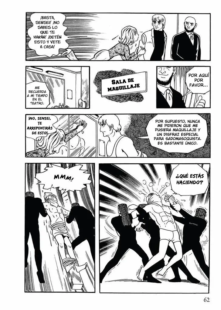 Barbara (OSAMU TEZUKA) (1973) - Capítulo 3 - Página 17 - LectorTMOo