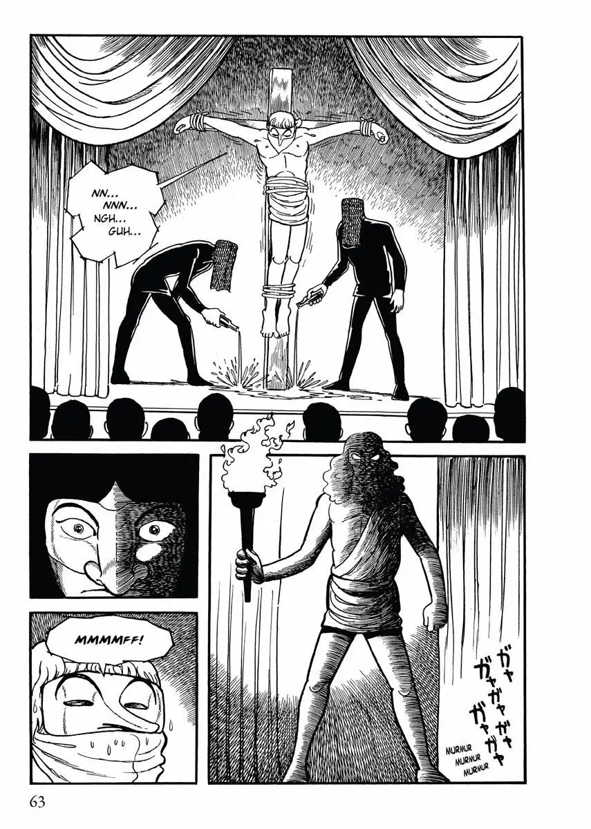 Barbara (OSAMU TEZUKA) (1973) - Capítulo 3 - Página 18 - LectorTMOo