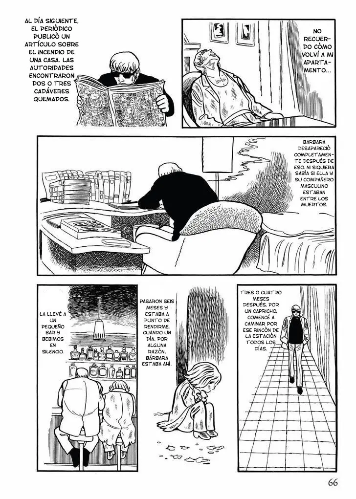 Barbara (OSAMU TEZUKA) (1973) - Capítulo 3 - Página 21 - LectorTMOo