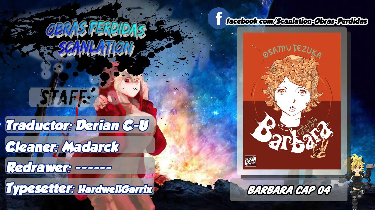Barbara (OSAMU TEZUKA) (1973) - Capítulo 4 - Página 1 - LectorTMOo