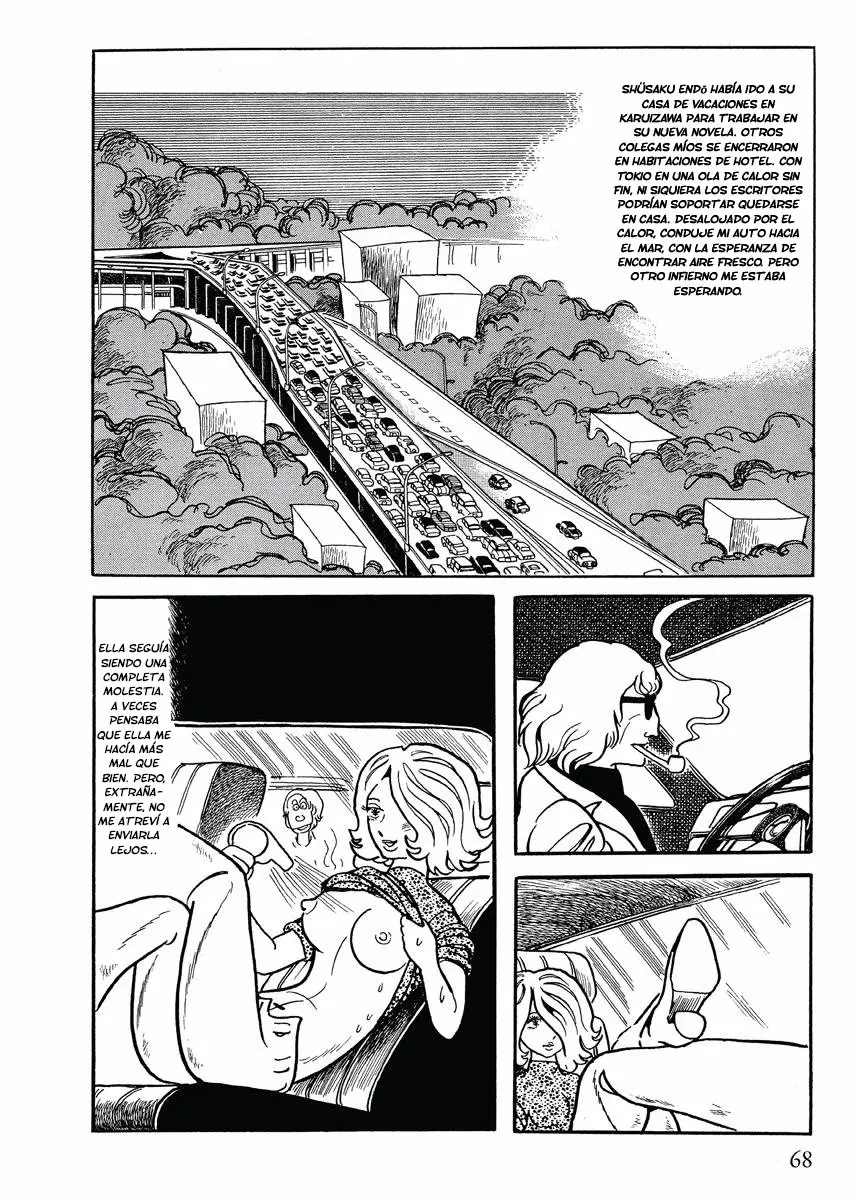Barbara (OSAMU TEZUKA) (1973) - Capítulo 4 - Página 3 - LectorTMOo