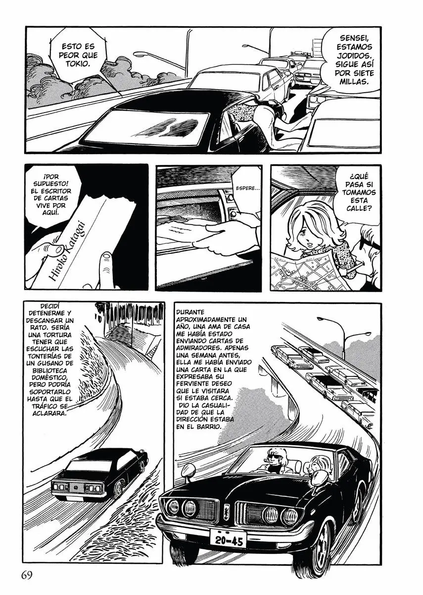 Barbara (OSAMU TEZUKA) (1973) - Capítulo 4 - Página 4 - LectorTMOo