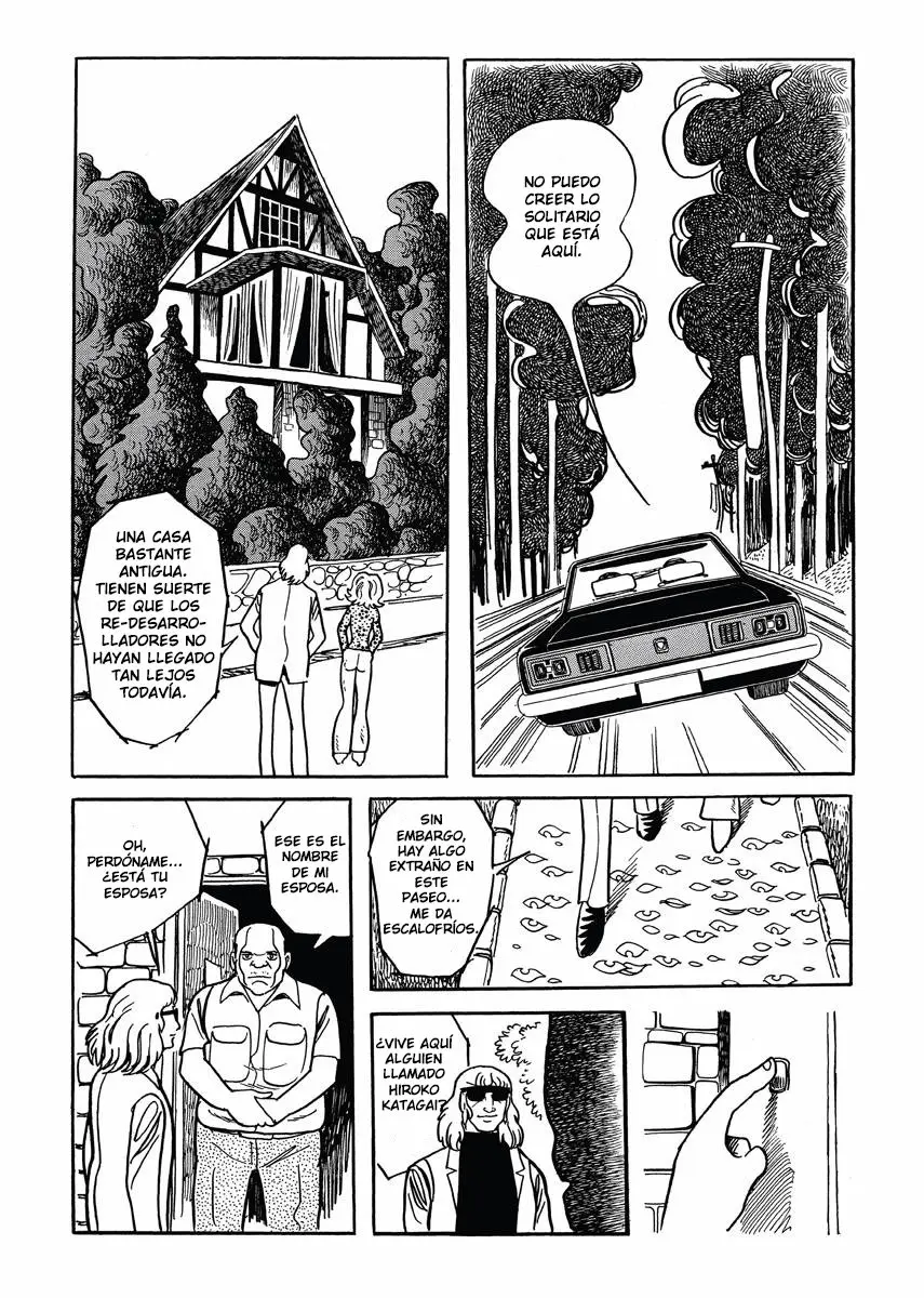 Barbara (OSAMU TEZUKA) (1973) - Capítulo 4 - Página 5 - LectorTMOo