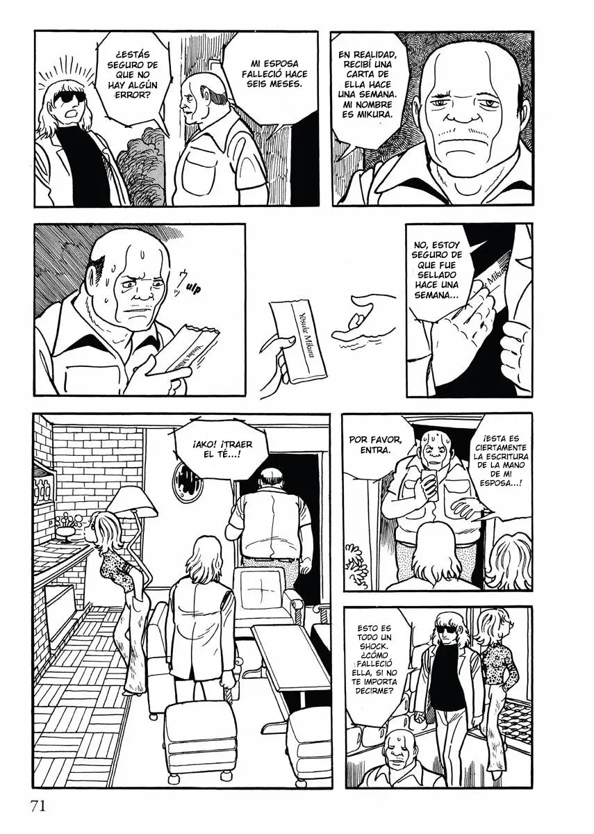 Barbara (OSAMU TEZUKA) (1973) - Capítulo 4 - Página 6 - LectorTMOo