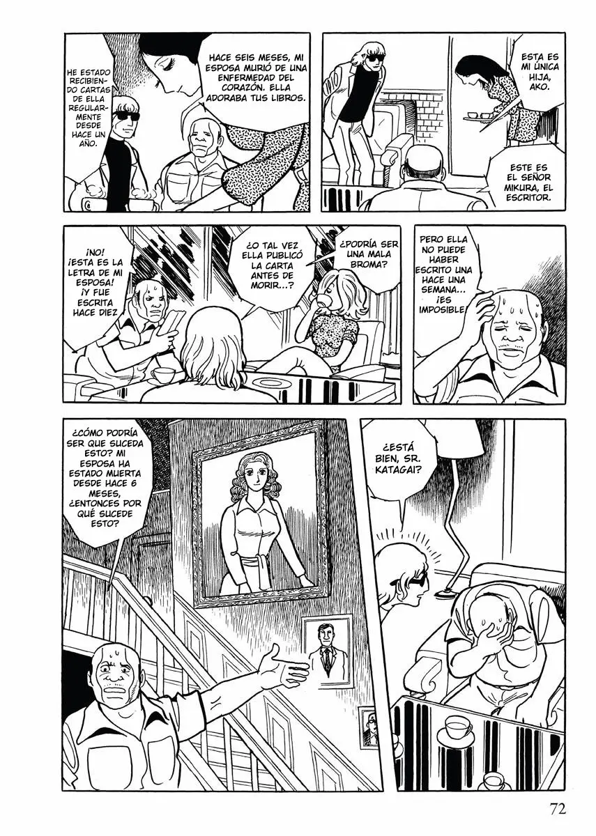 Barbara (OSAMU TEZUKA) (1973) - Capítulo 4 - Página 7 - LectorTMOo