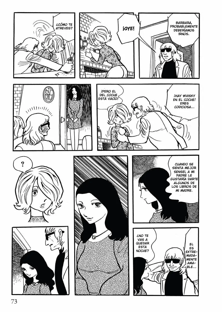 Barbara (OSAMU TEZUKA) (1973) - Capítulo 4 - Página 8 - LectorTMOo