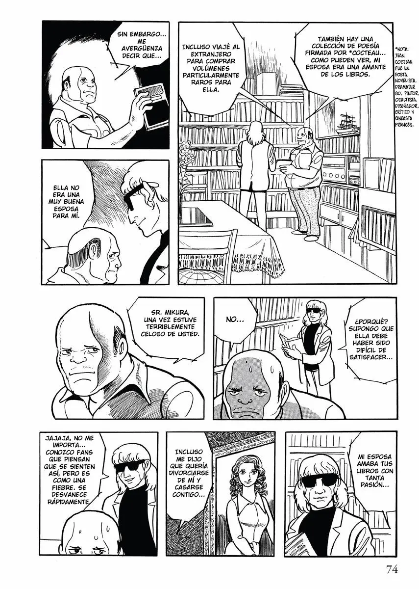 Barbara (OSAMU TEZUKA) (1973) - Capítulo 4 - Página 9 - LectorTMOo