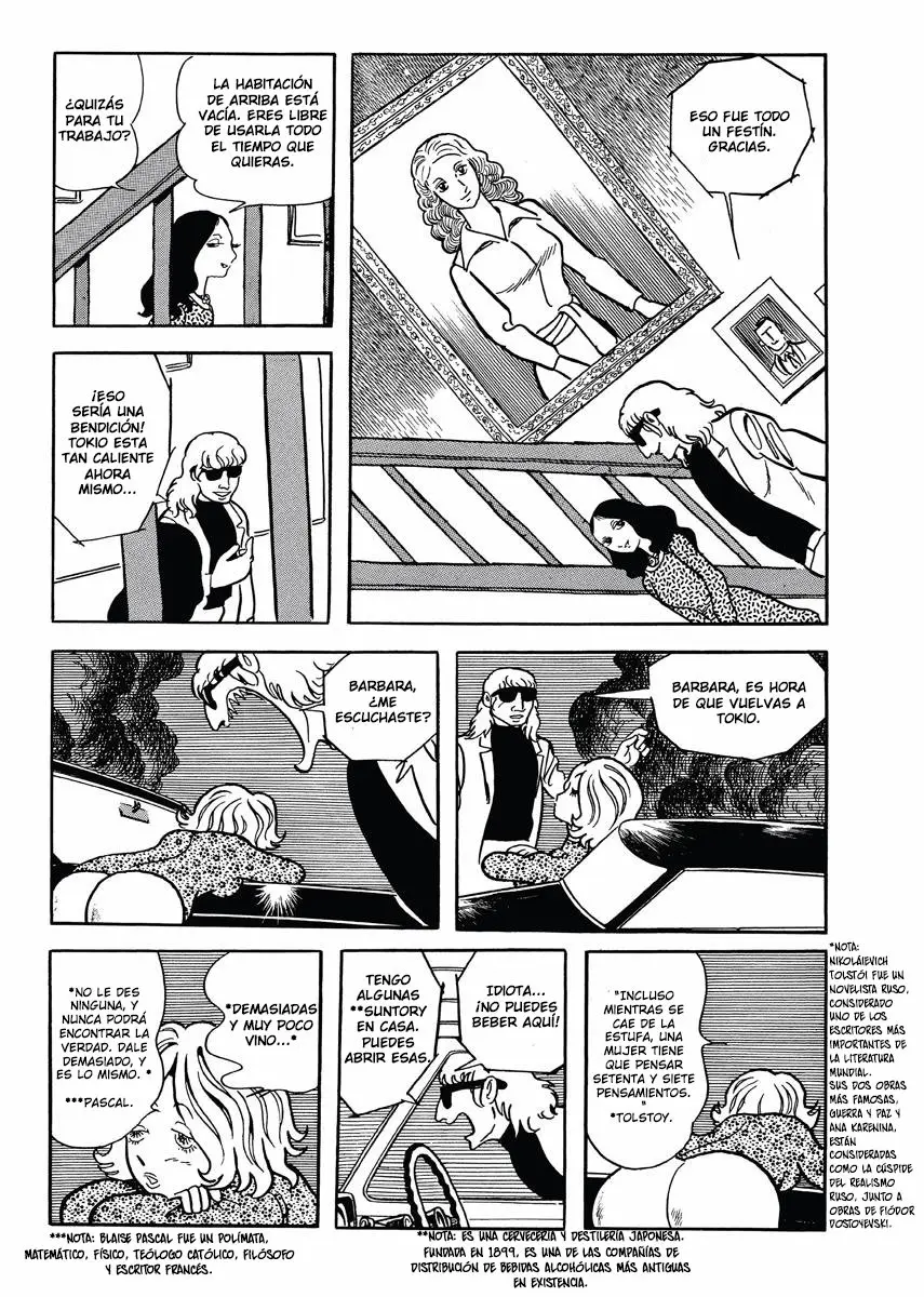Barbara (OSAMU TEZUKA) (1973) - Capítulo 4 - Página 10 - LectorTMOo