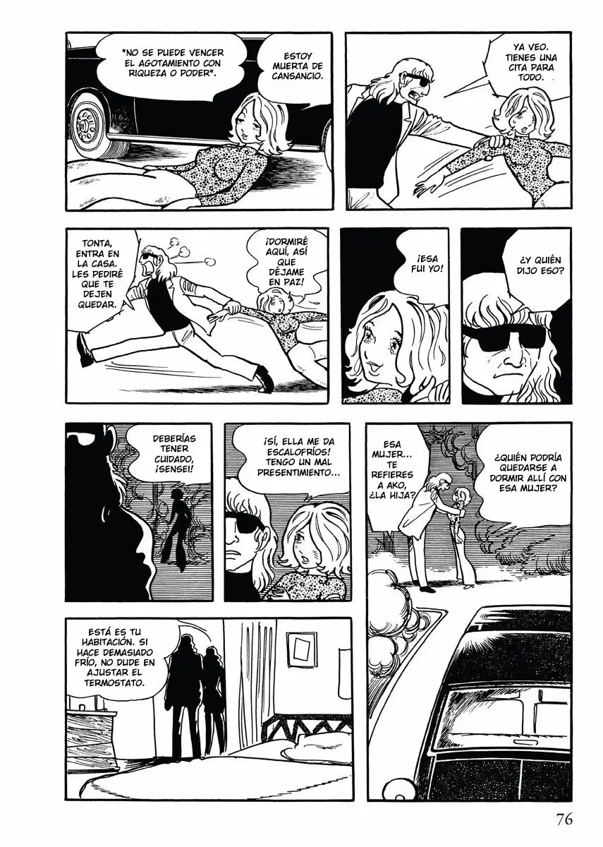 Barbara (OSAMU TEZUKA) (1973) - Capítulo 4 - Página 11 - LectorTMOo