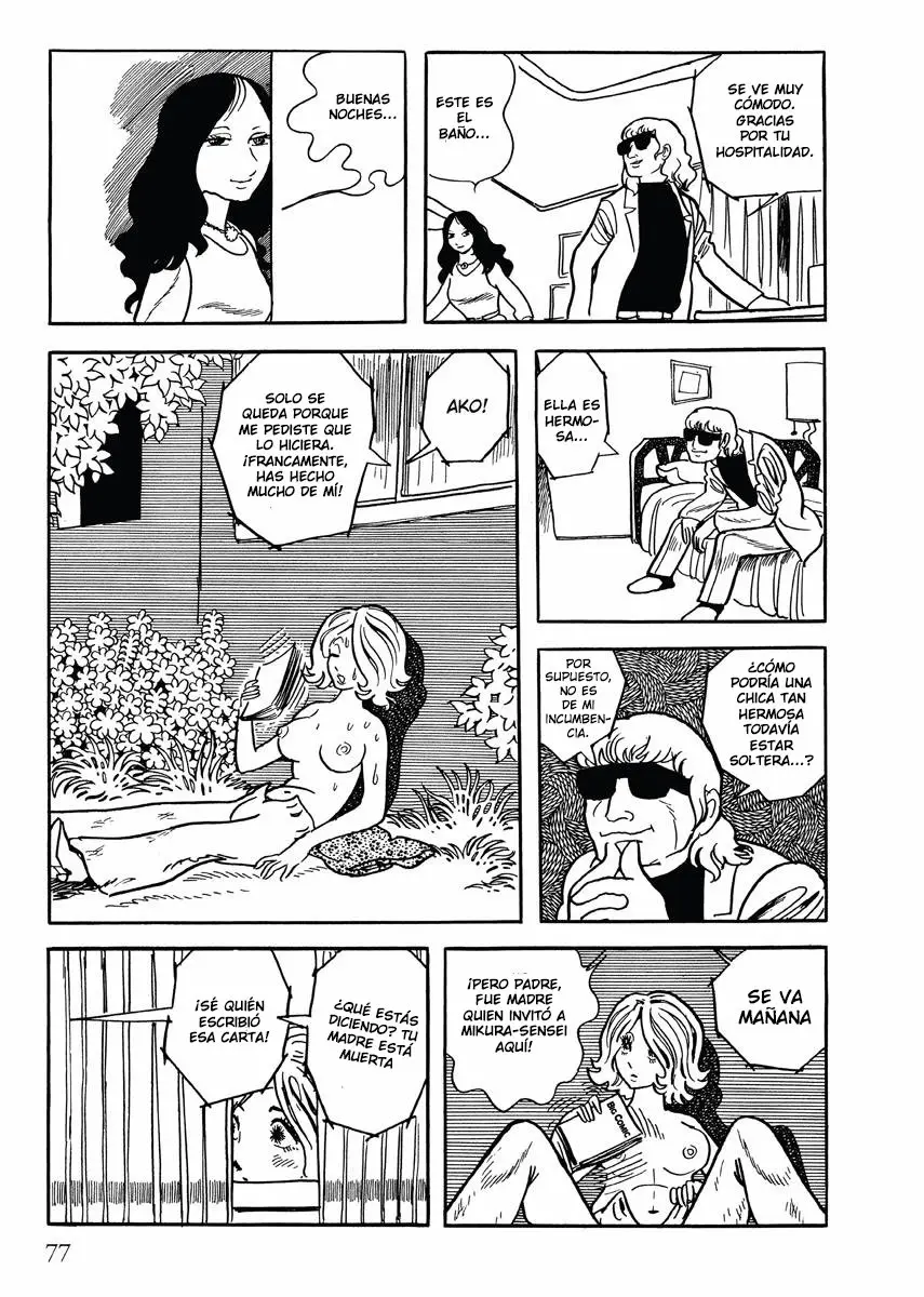 Barbara (OSAMU TEZUKA) (1973) - Capítulo 4 - Página 12 - LectorTMOo