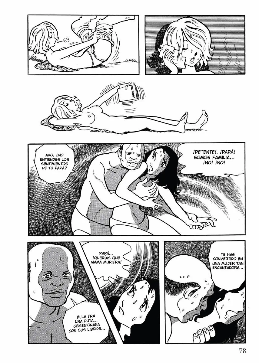 Barbara (OSAMU TEZUKA) (1973) - Capítulo 4 - Página 13 - LectorTMOo