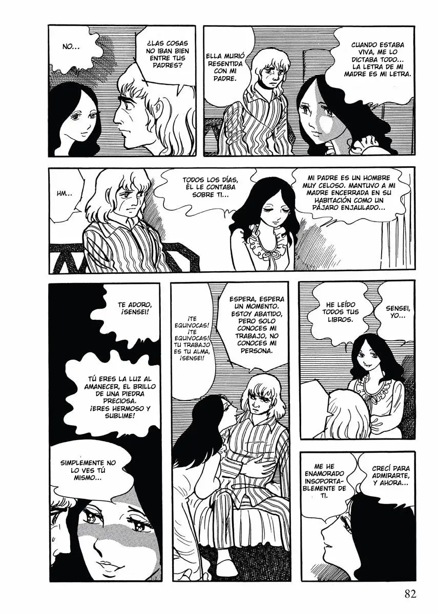Barbara (OSAMU TEZUKA) (1973) - Capítulo 4 - Página 17 - LectorTMOo