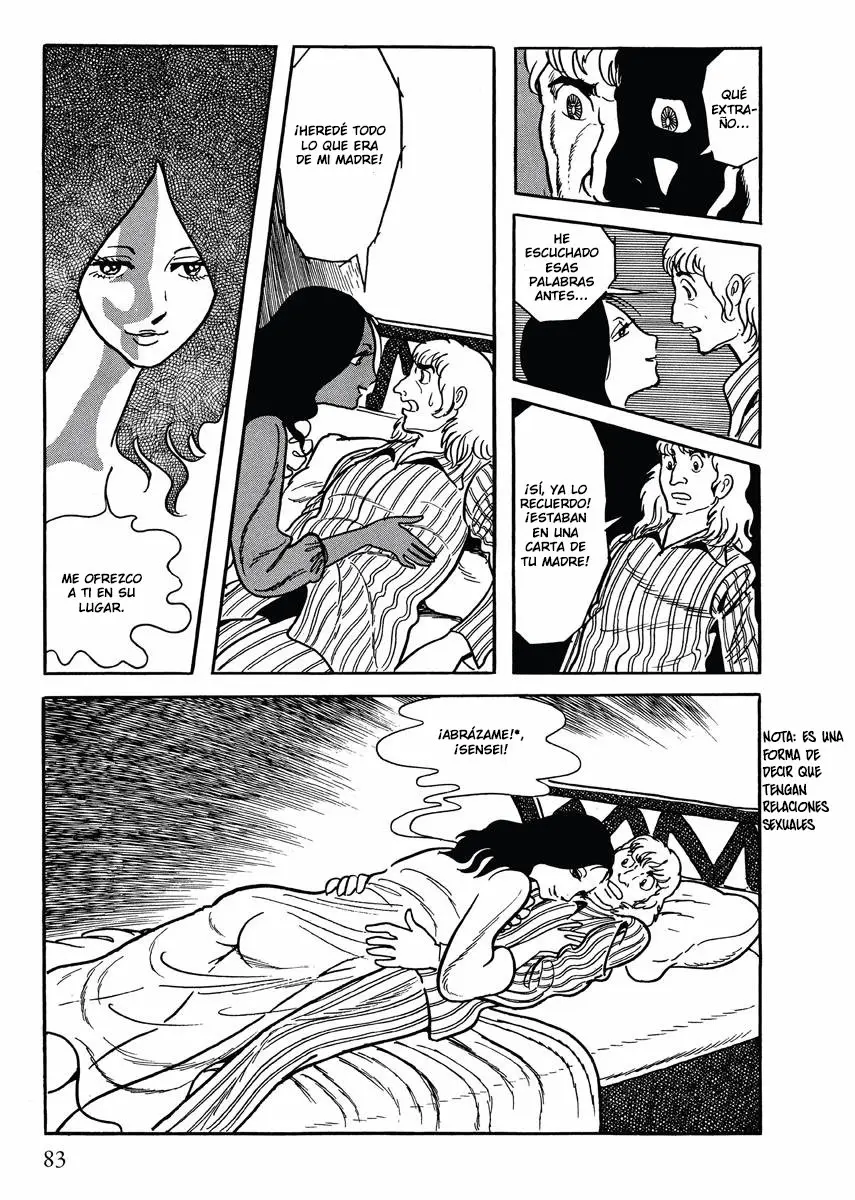 Barbara (OSAMU TEZUKA) (1973) - Capítulo 4 - Página 18 - LectorTMOo