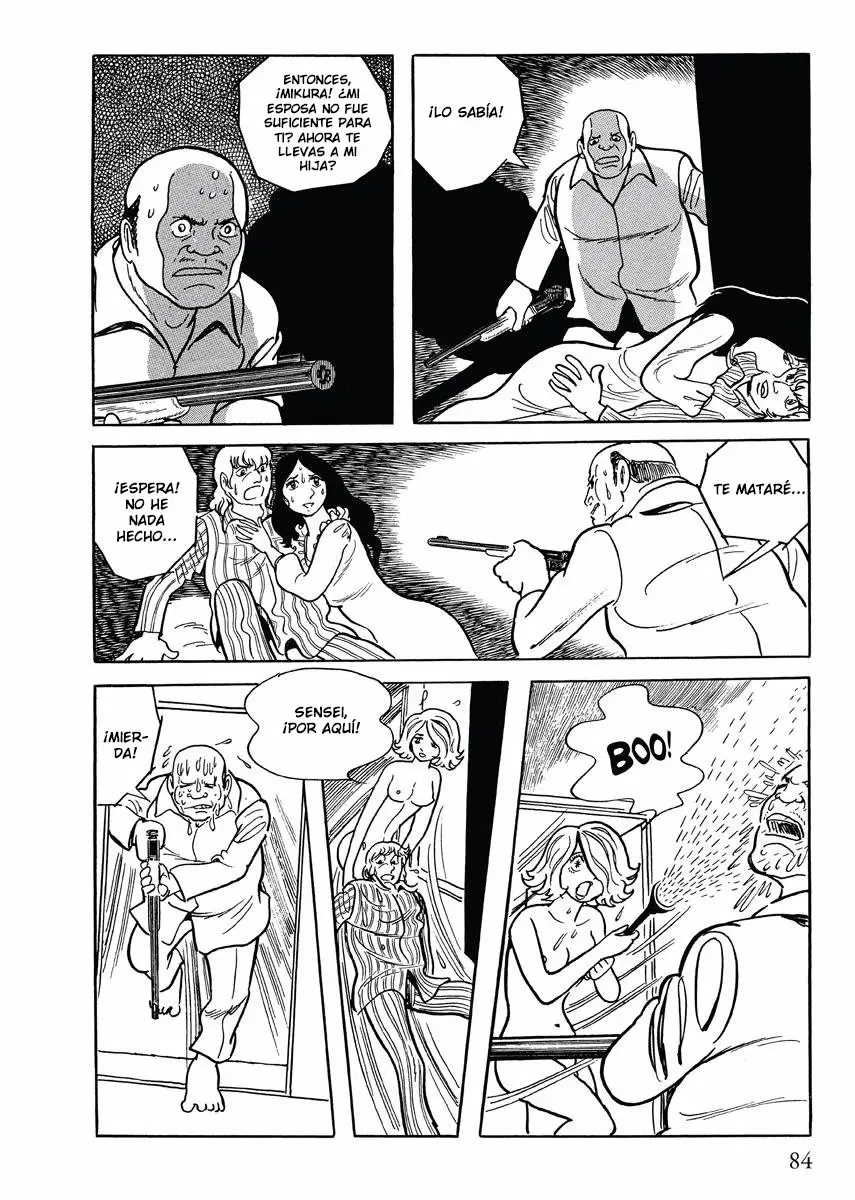 Barbara (OSAMU TEZUKA) (1973) - Capítulo 4 - Página 19 - LectorTMOo