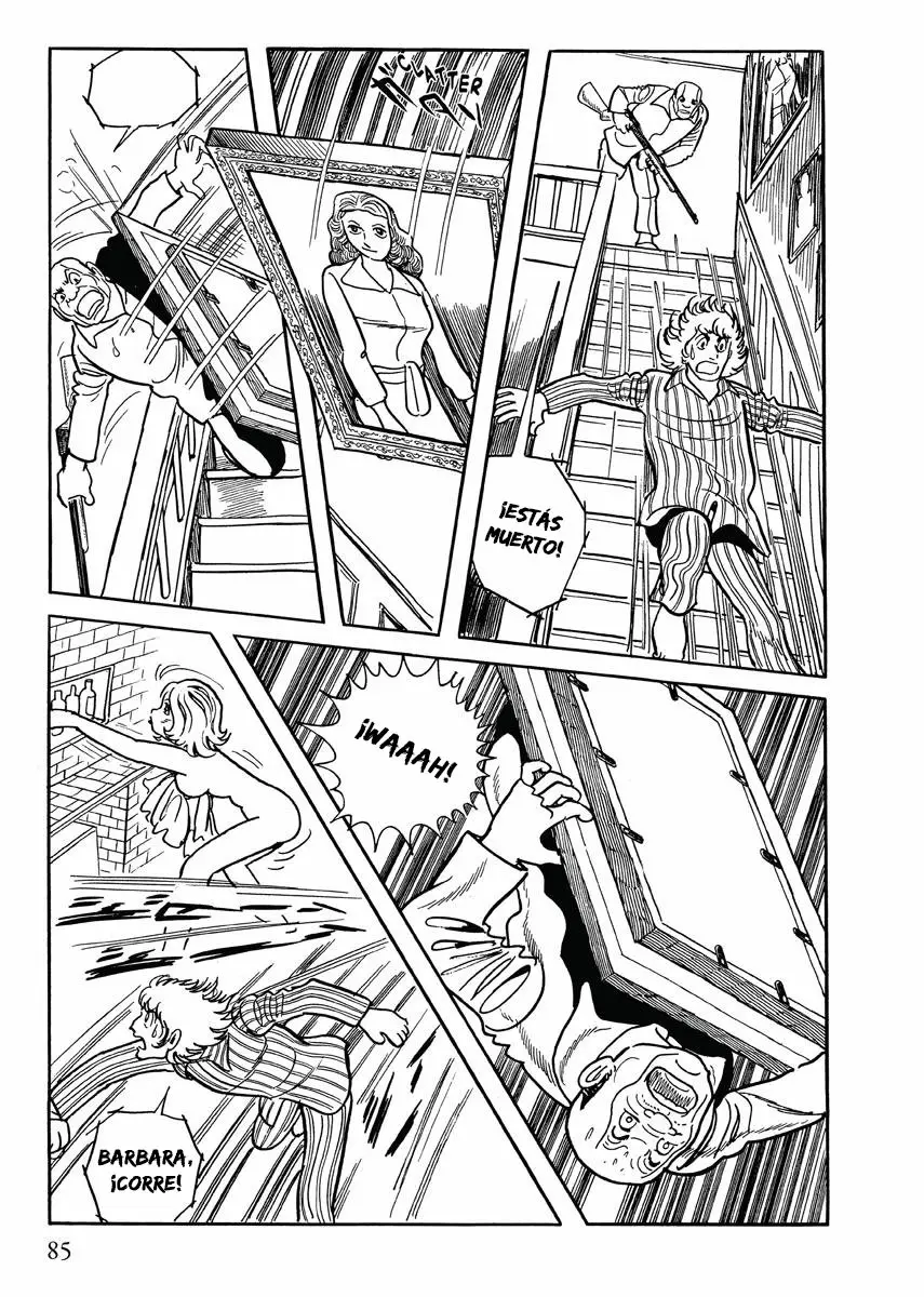 Barbara (OSAMU TEZUKA) (1973) - Capítulo 4 - Página 20 - LectorTMOo