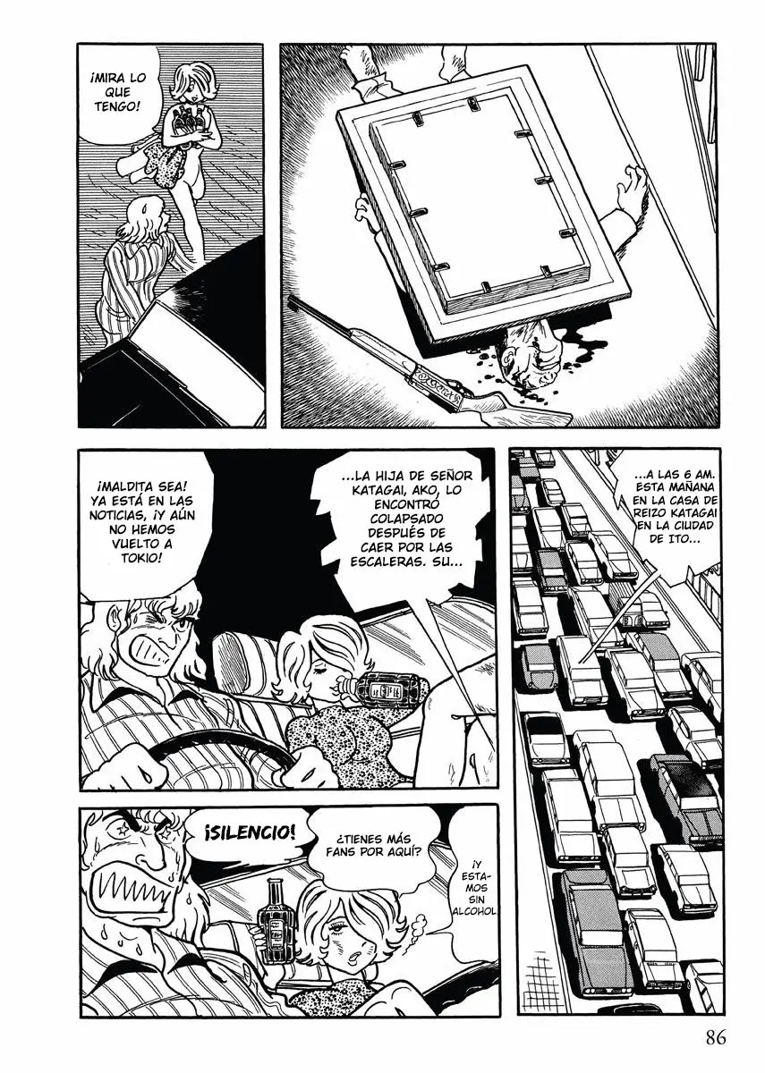 Barbara (OSAMU TEZUKA) (1973) - Capítulo 4 - Página 21 - LectorTMOo