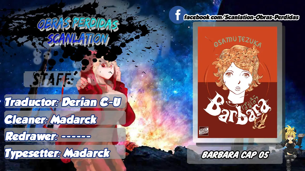 Barbara (OSAMU TEZUKA) (1973) - Capítulo 5 - Página 1 - LectorTMOo