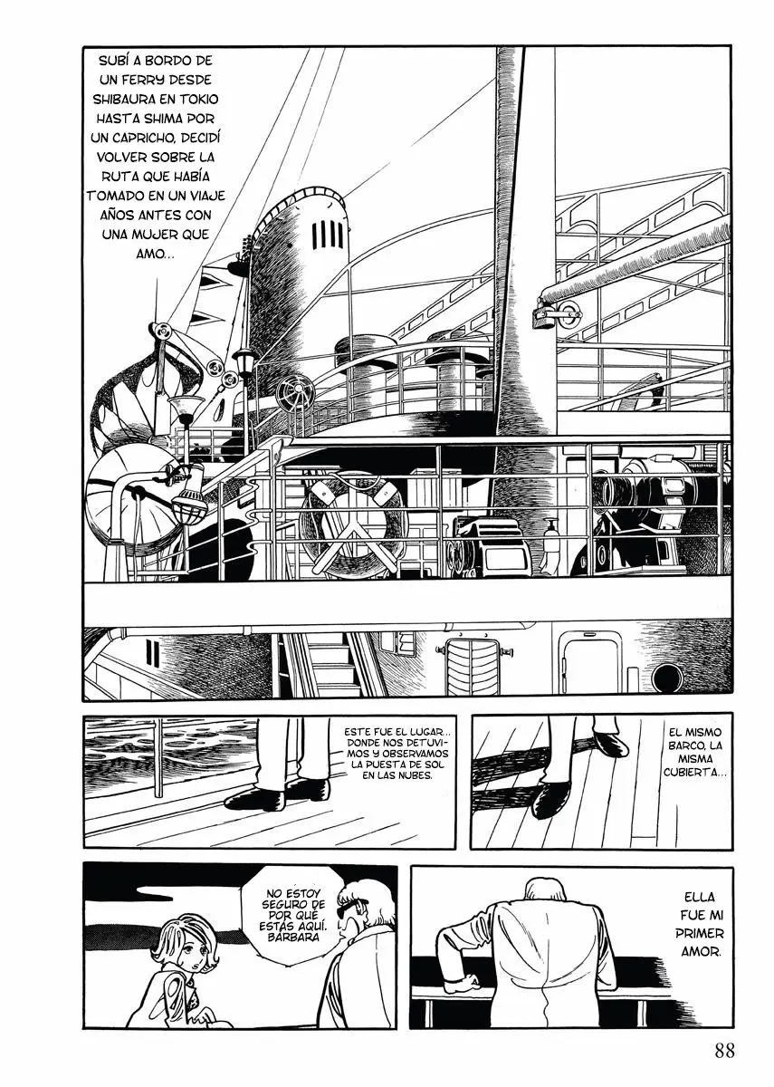 Barbara (OSAMU TEZUKA) (1973) - Capítulo 5 - Página 3 - LectorTMOo