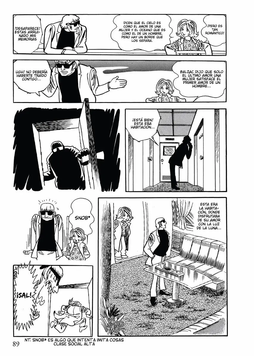 Barbara (OSAMU TEZUKA) (1973) - Capítulo 5 - Página 4 - LectorTMOo