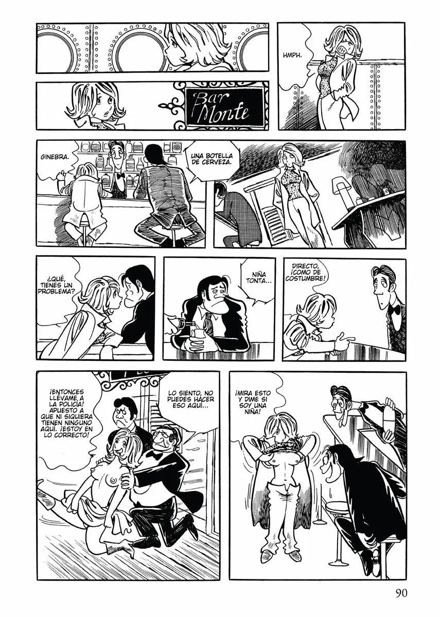 Barbara (OSAMU TEZUKA) (1973) - Capítulo 5 - Página 5 - LectorTMOo