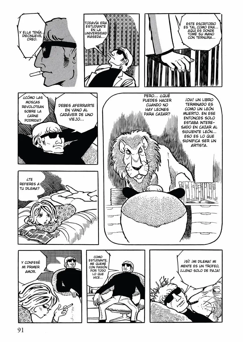 Barbara (OSAMU TEZUKA) (1973) - Capítulo 5 - Página 6 - LectorTMOo